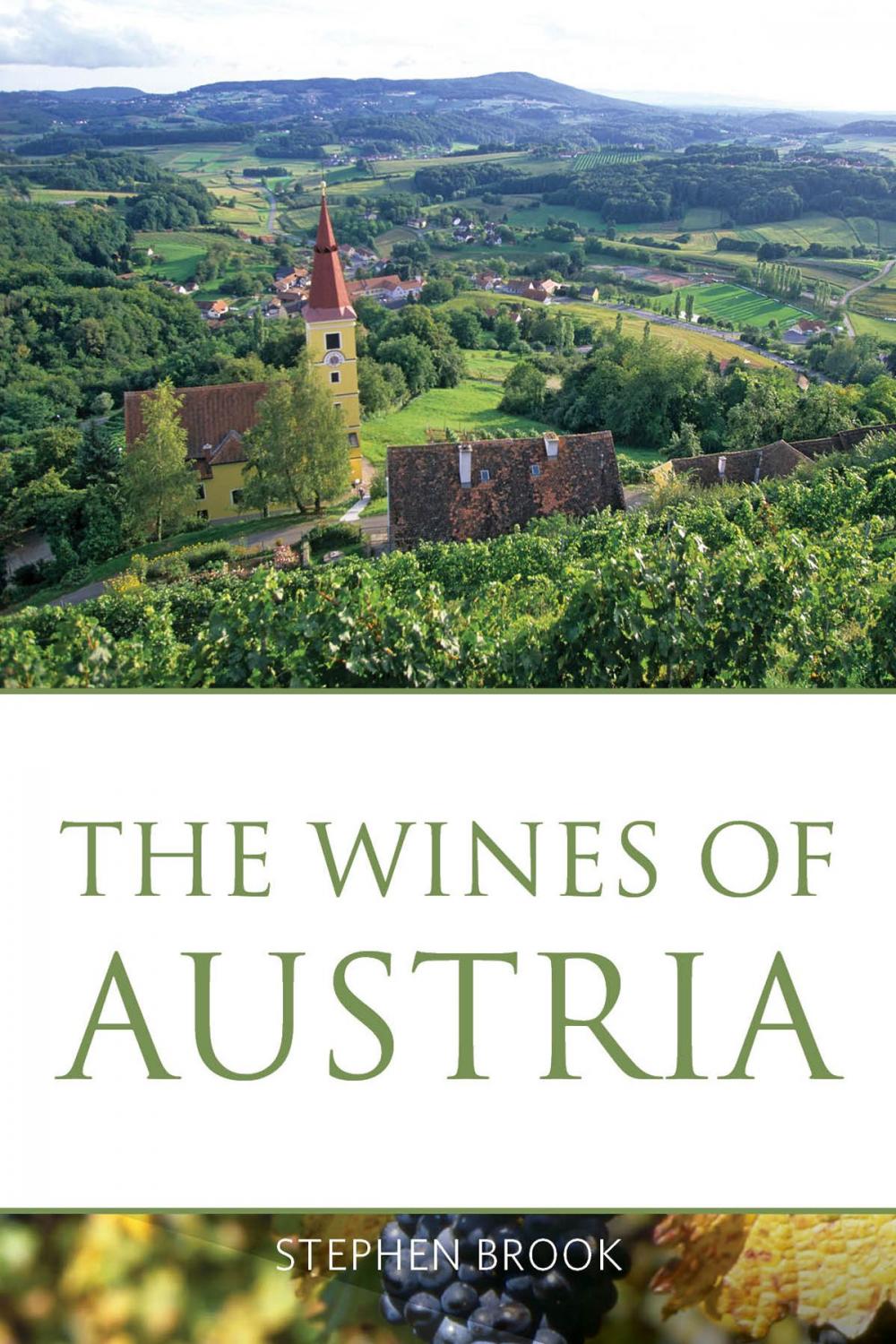 Big bigCover of The wines of Austria