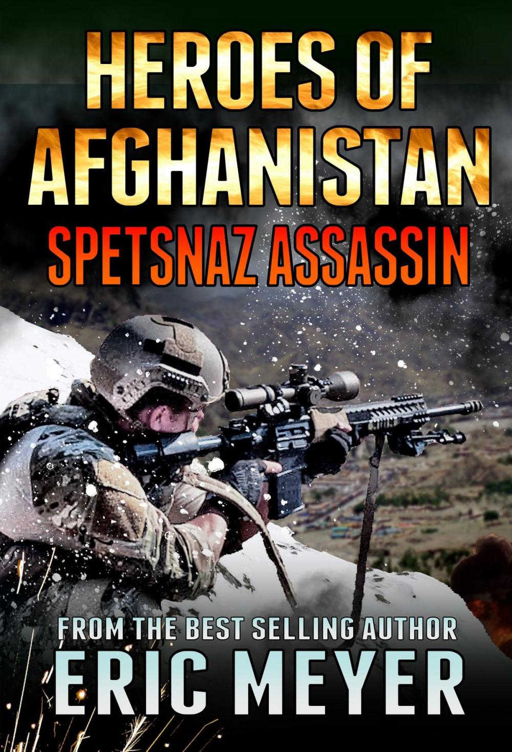 Big bigCover of Black Ops: Heroes of Afghanistan: Spetsnaz Assassin