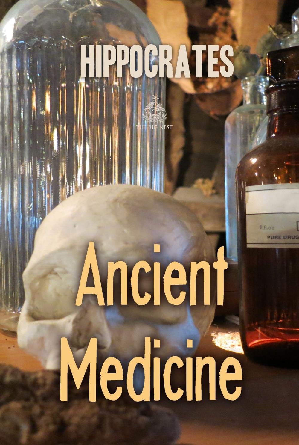 Big bigCover of Ancient Medicine