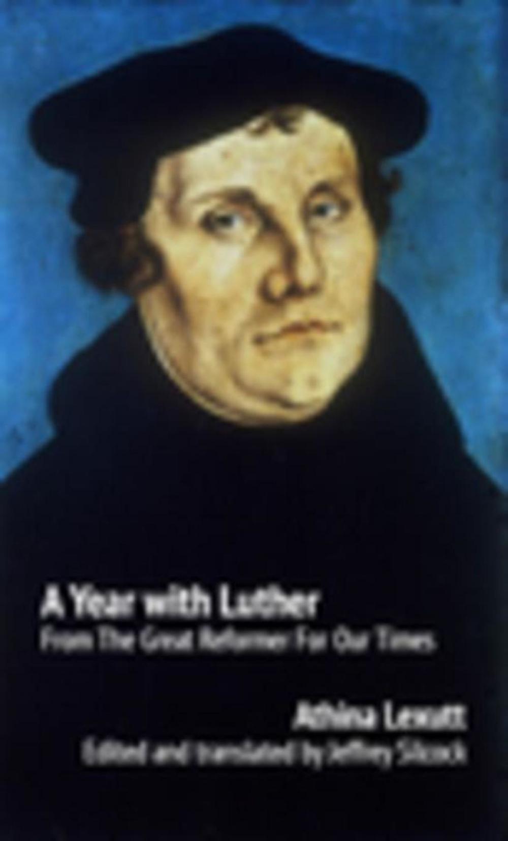 Big bigCover of A Year with Luther