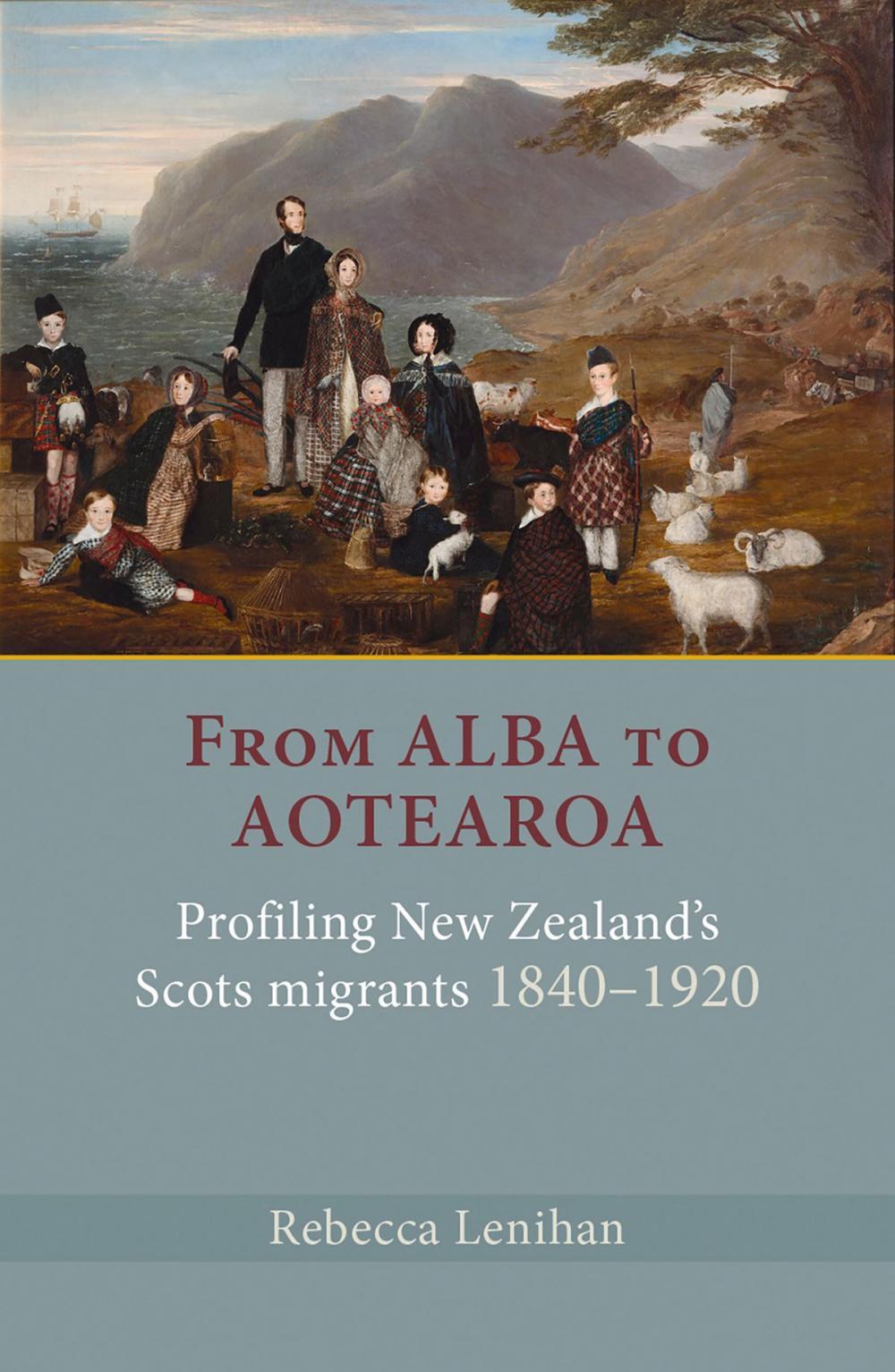 Big bigCover of From Alba to Aotearoa