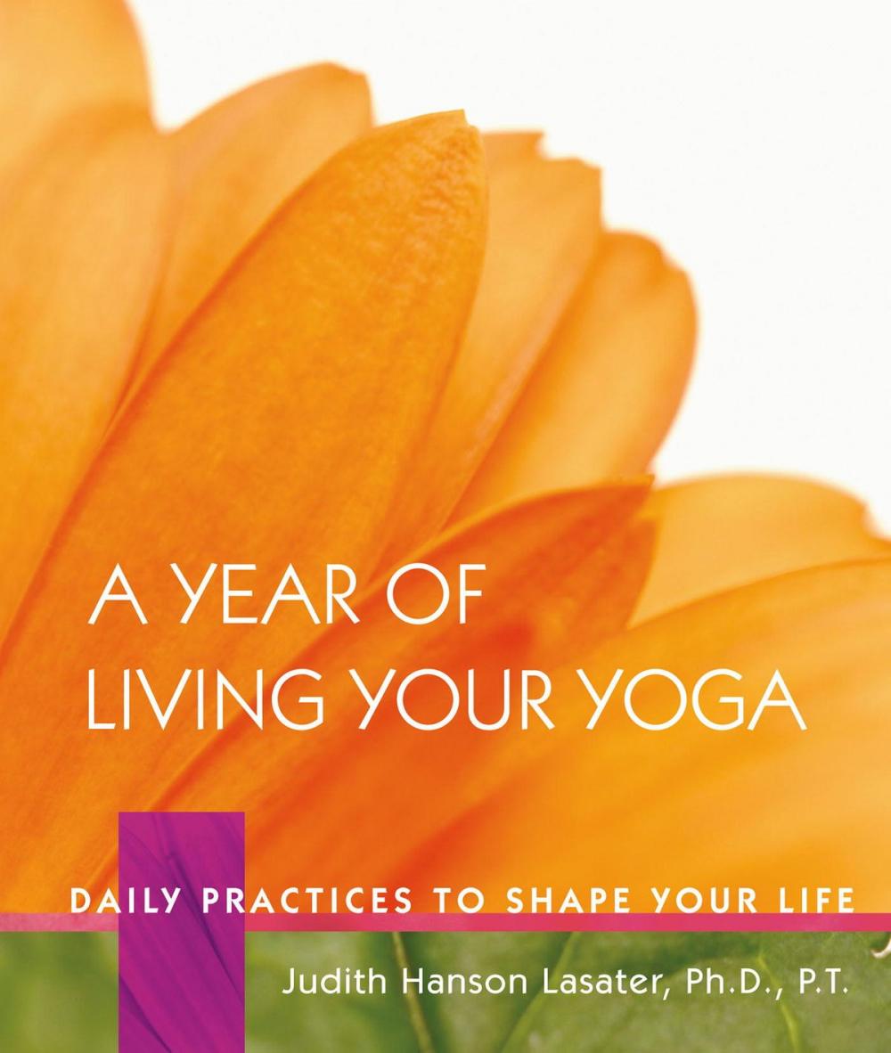 Big bigCover of A Year of Living Your Yoga