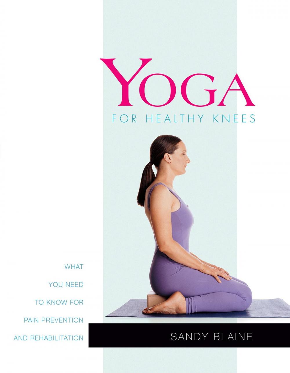 Big bigCover of Yoga for Healthy Knees