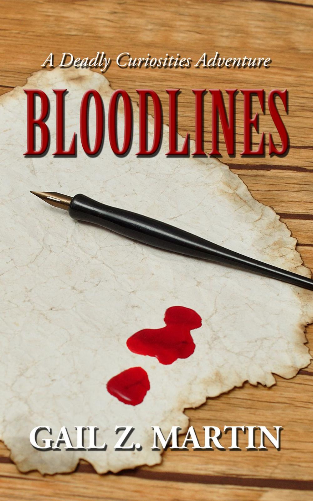 Big bigCover of Bloodlines