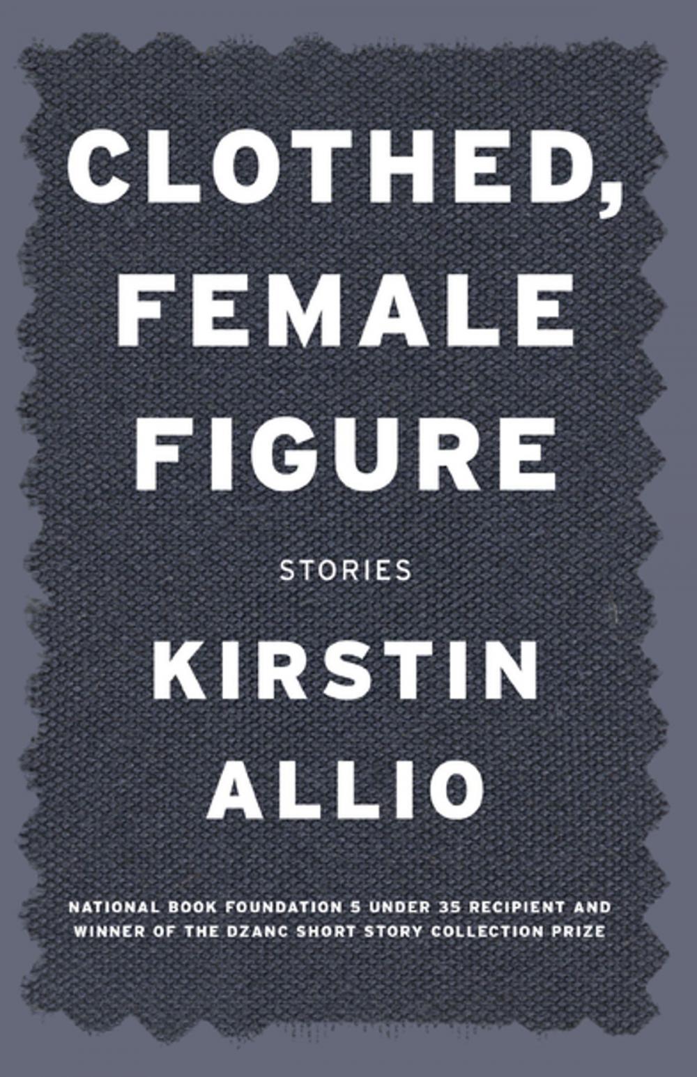 Big bigCover of Clothed, Female Figure: Stories