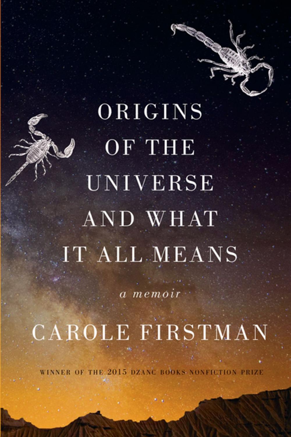 Big bigCover of Origins of the Universe and What It All Means: A Memoir