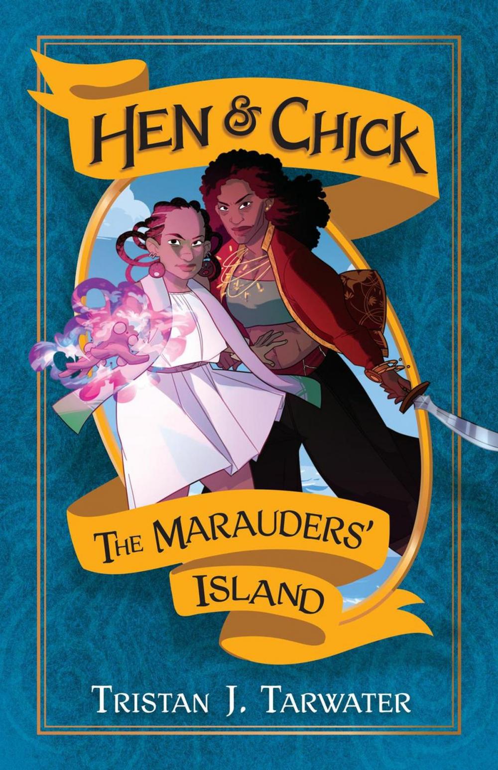 Big bigCover of The Marauders' Island