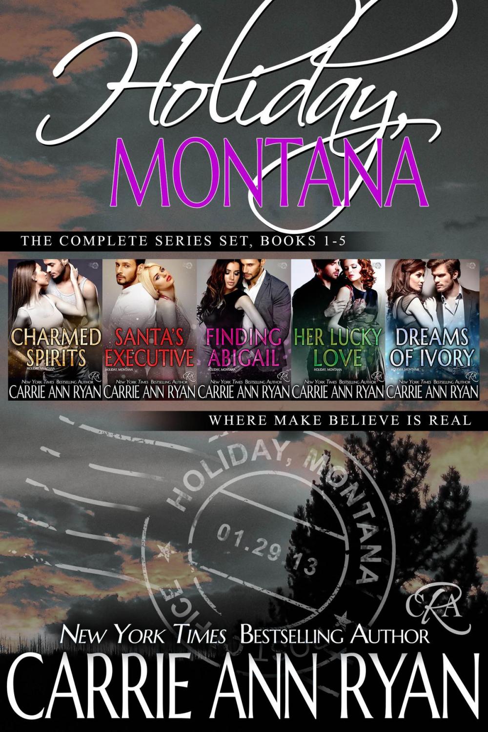 Big bigCover of The Complete Holiday, Montana Box Set (Books 1-5)