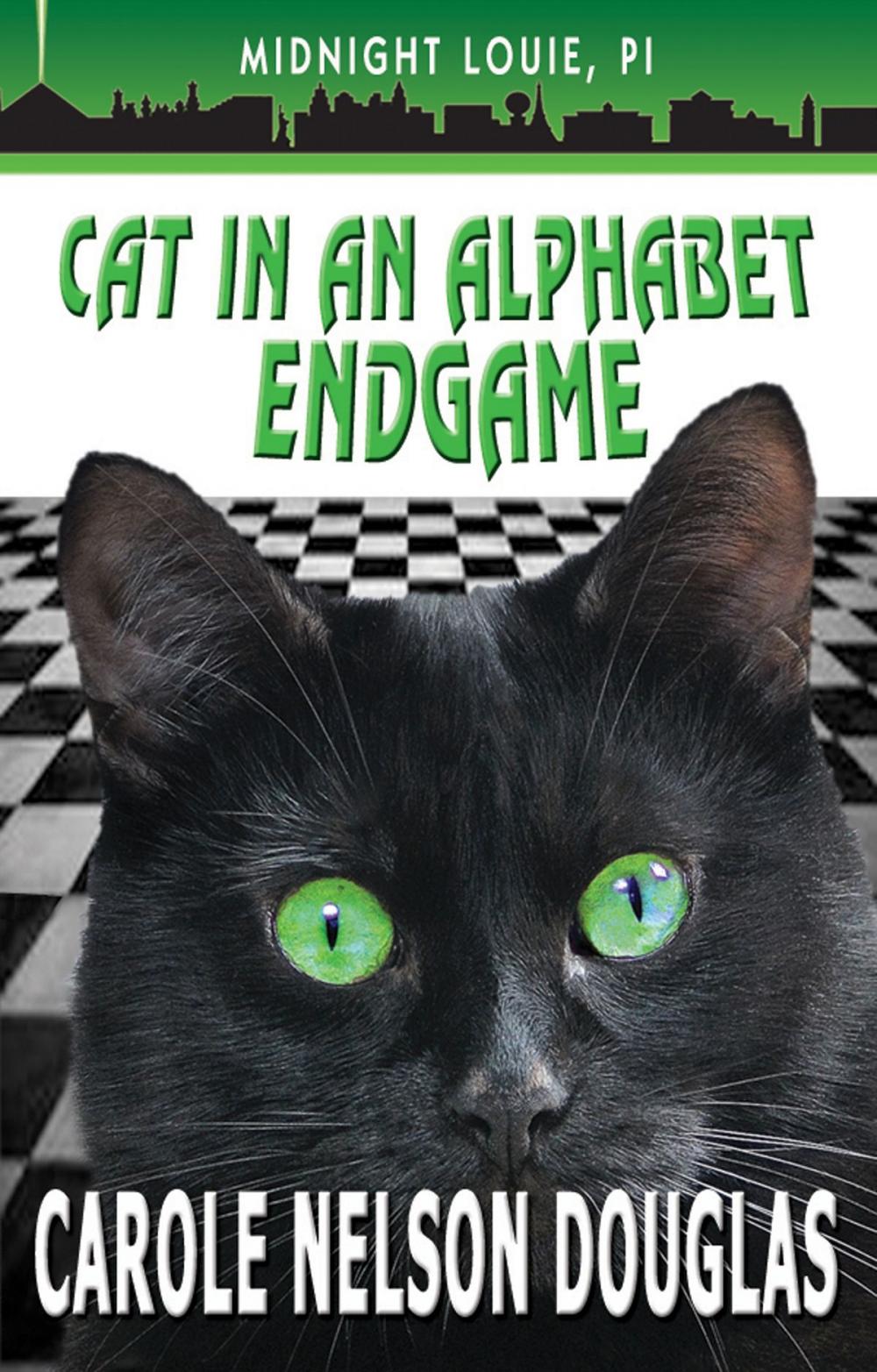 Big bigCover of Cat in an Alphabet Endgame