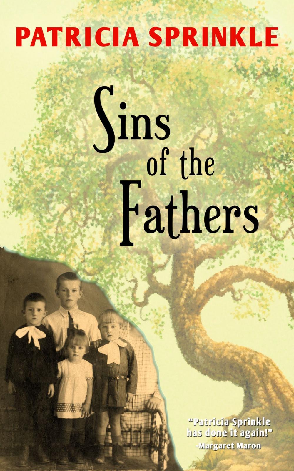 Big bigCover of Sins of the Fathers