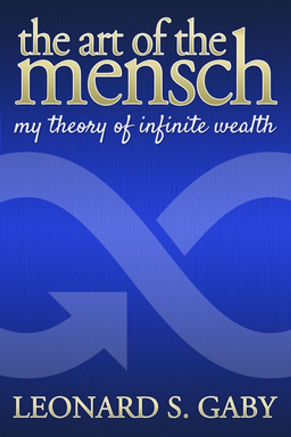 Big bigCover of The Art of the Mensch