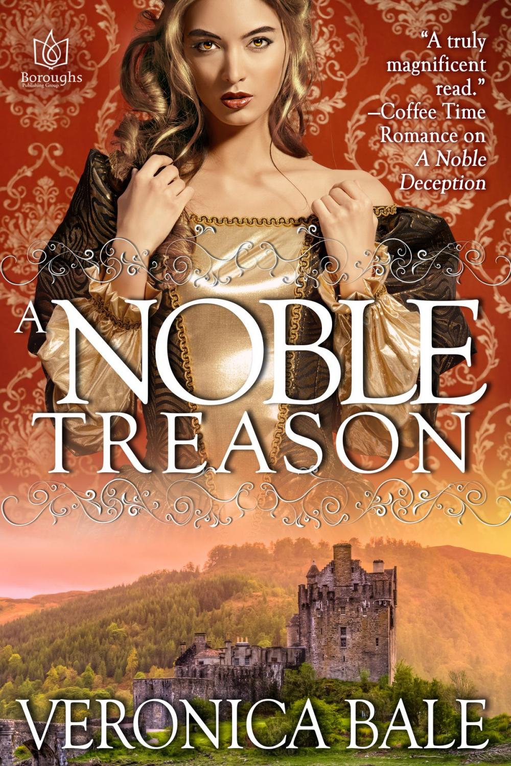 Big bigCover of A Noble Treason