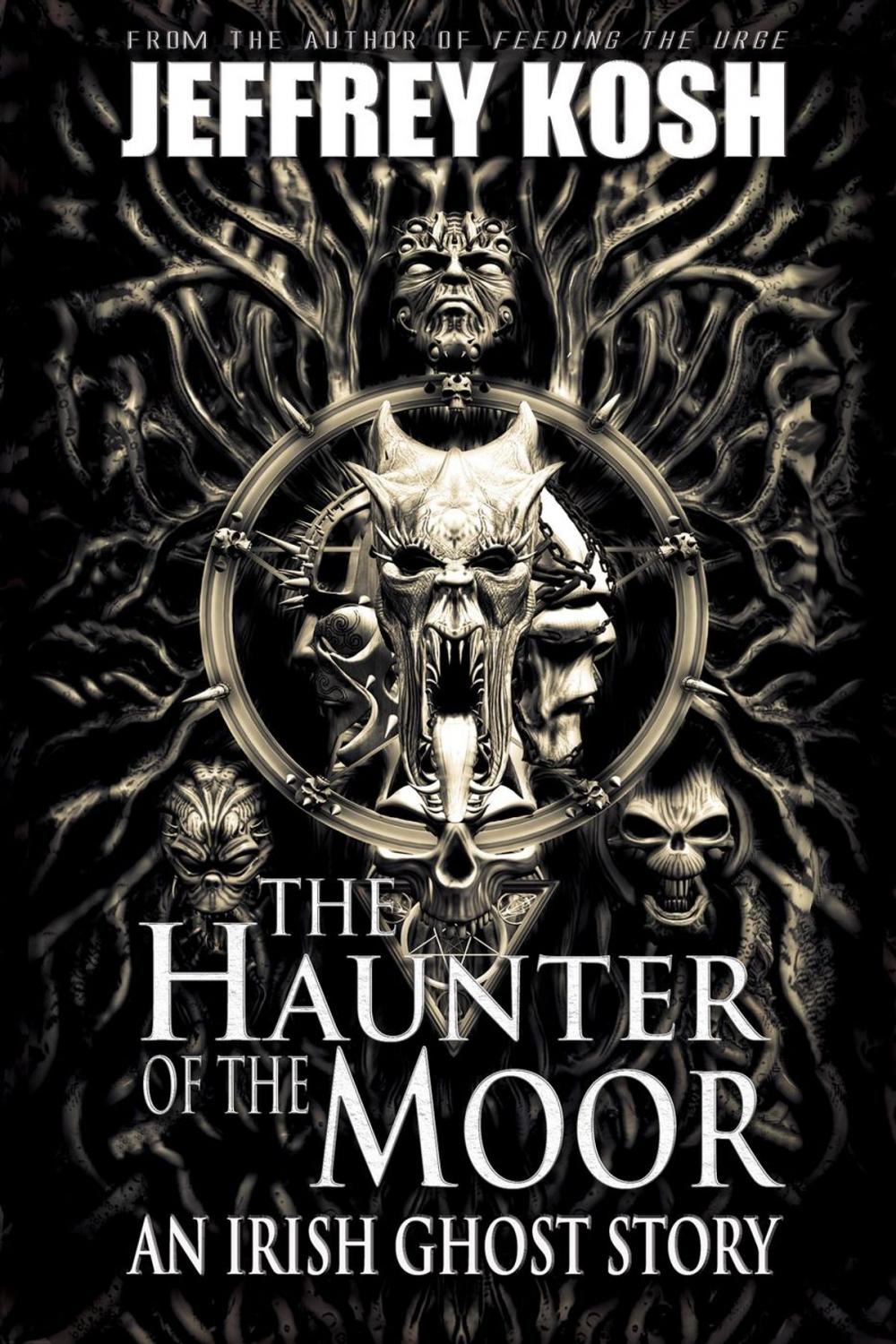 Big bigCover of The Haunter of the Moor: An Irish Ghost Story