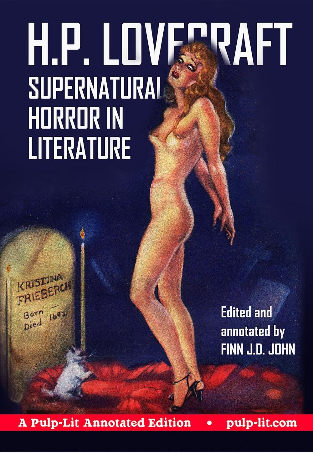 Big bigCover of Supernatural Horror in Literature