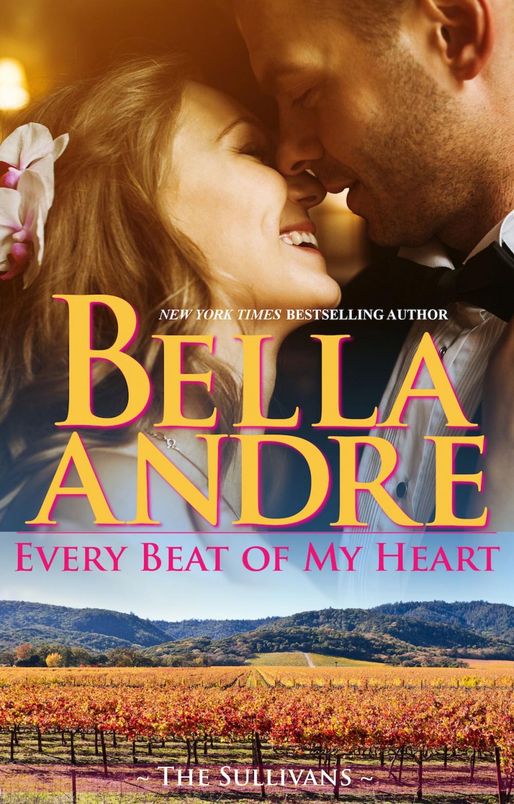 Big bigCover of Every Beat Of My Heart: The Sullivans (Wedding Novella)