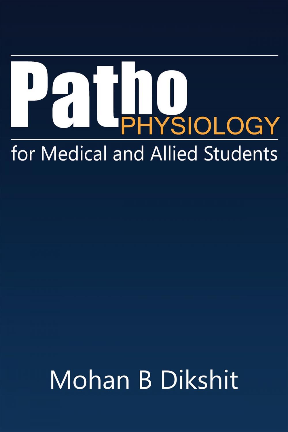 Big bigCover of Pathophysiology for Medical and Allied Students