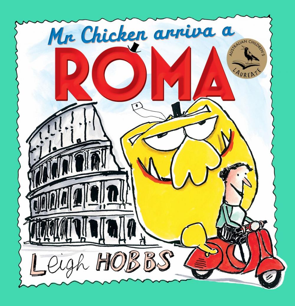 Big bigCover of Mr Chicken Arriva a Roma