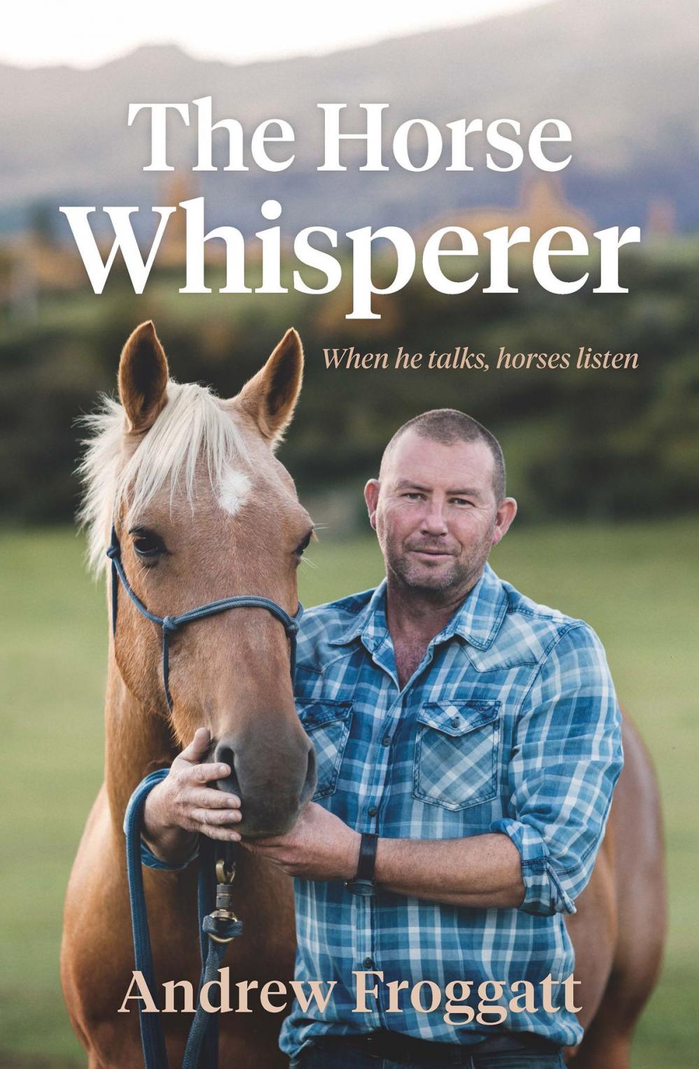 Big bigCover of The Horse Whisperer