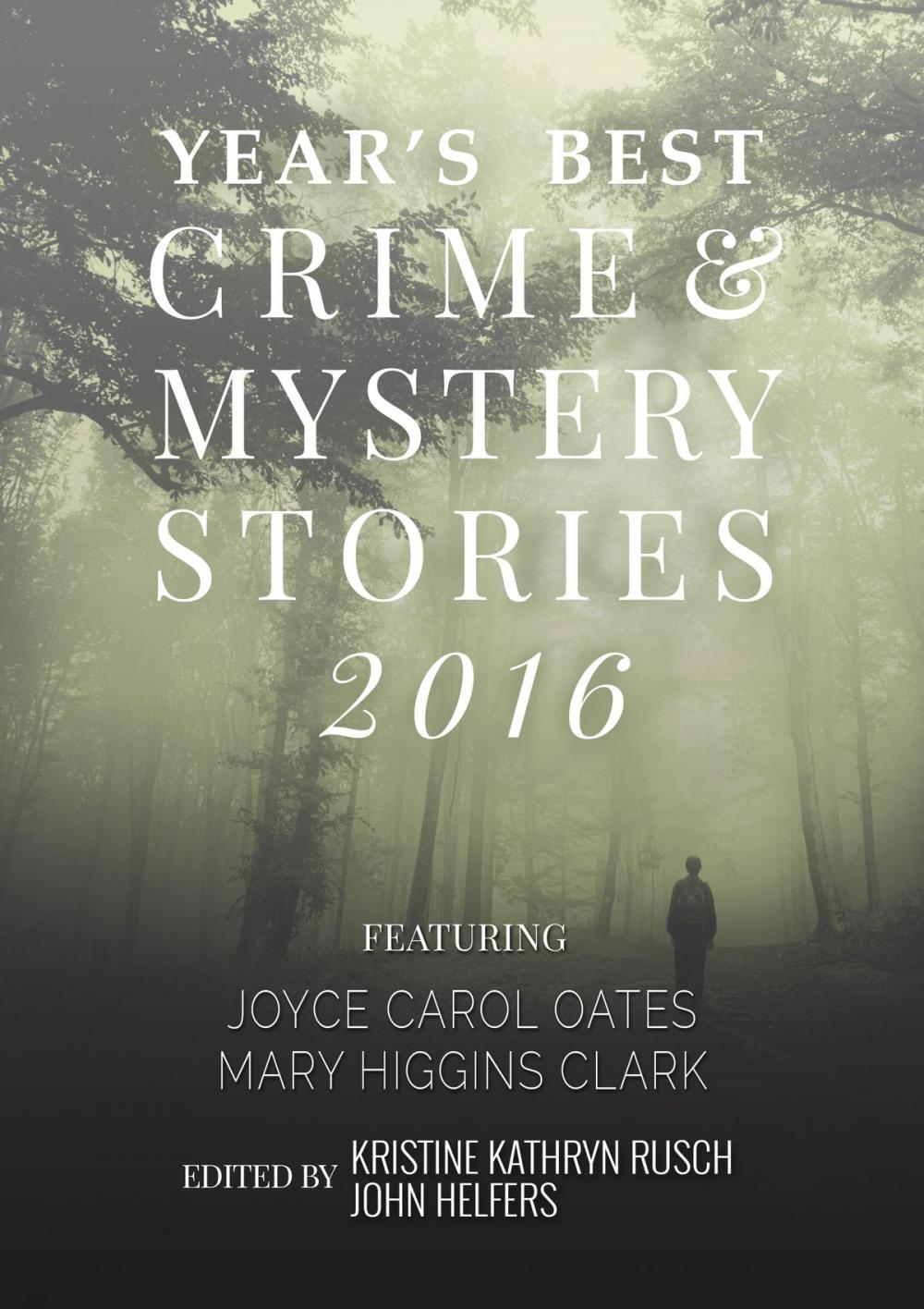 Big bigCover of Kobo Presents The Year's Best Crime and Mystery Stories 2016