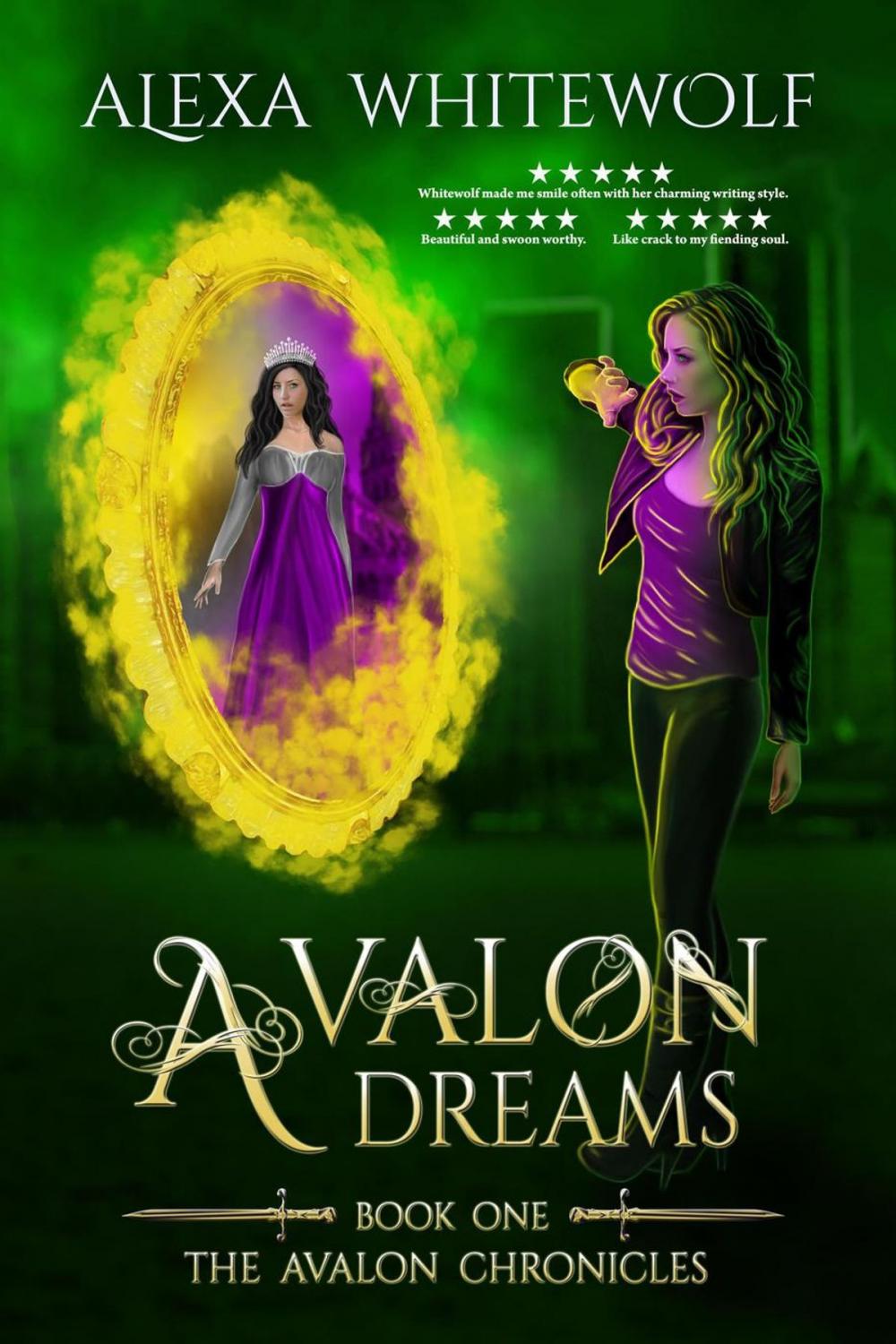 Big bigCover of Avalon Dreams