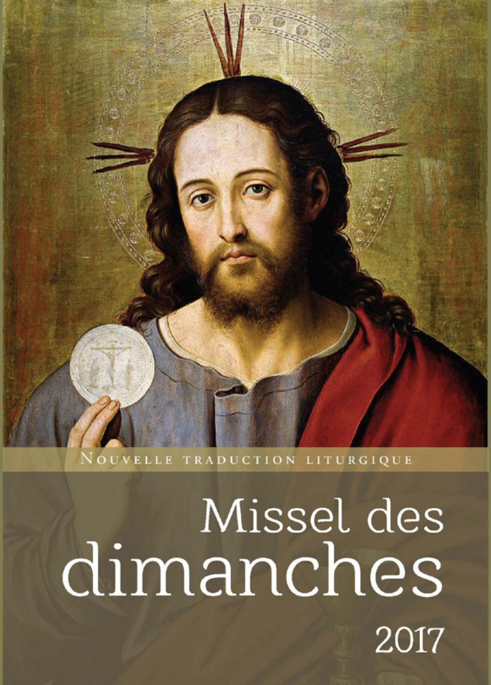 Big bigCover of Missel des dimanches 2017