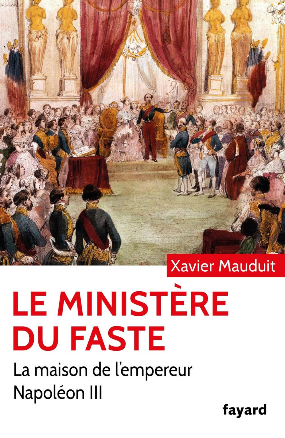 Big bigCover of Le Ministère du faste