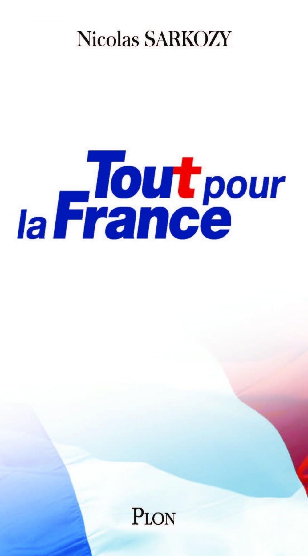 Big bigCover of Tout pour la France