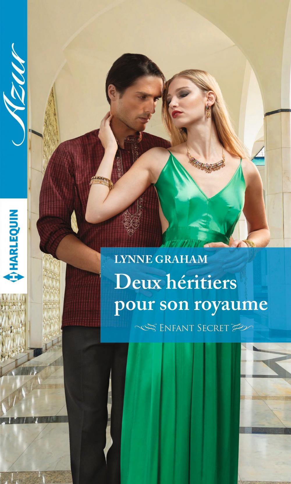 Big bigCover of Deux héritiers pour son royaume