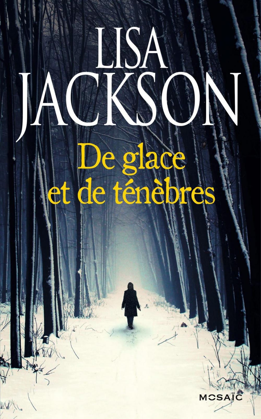 Big bigCover of De glace et de ténèbres