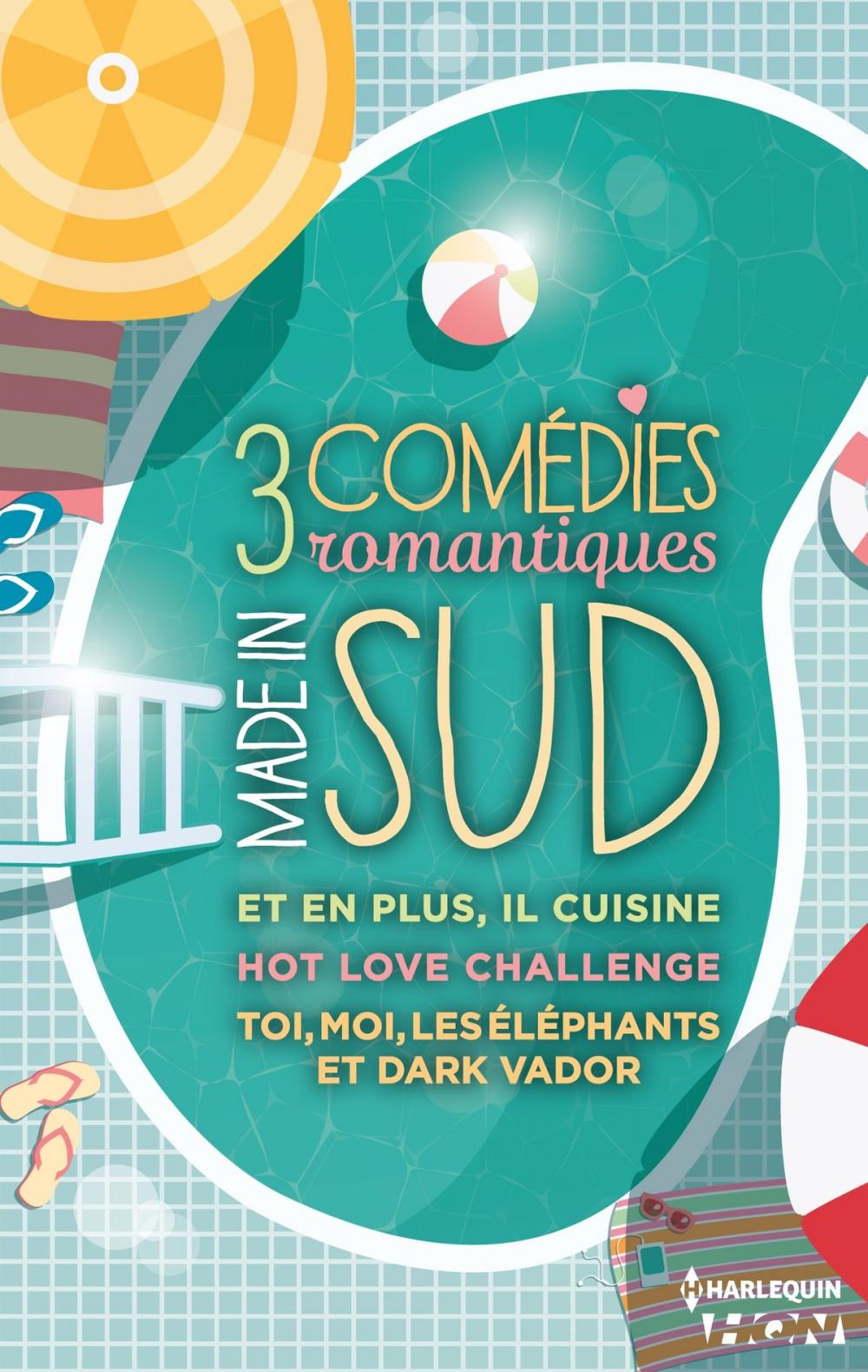 Big bigCover of 3 comédies romantiques - Made in Sud