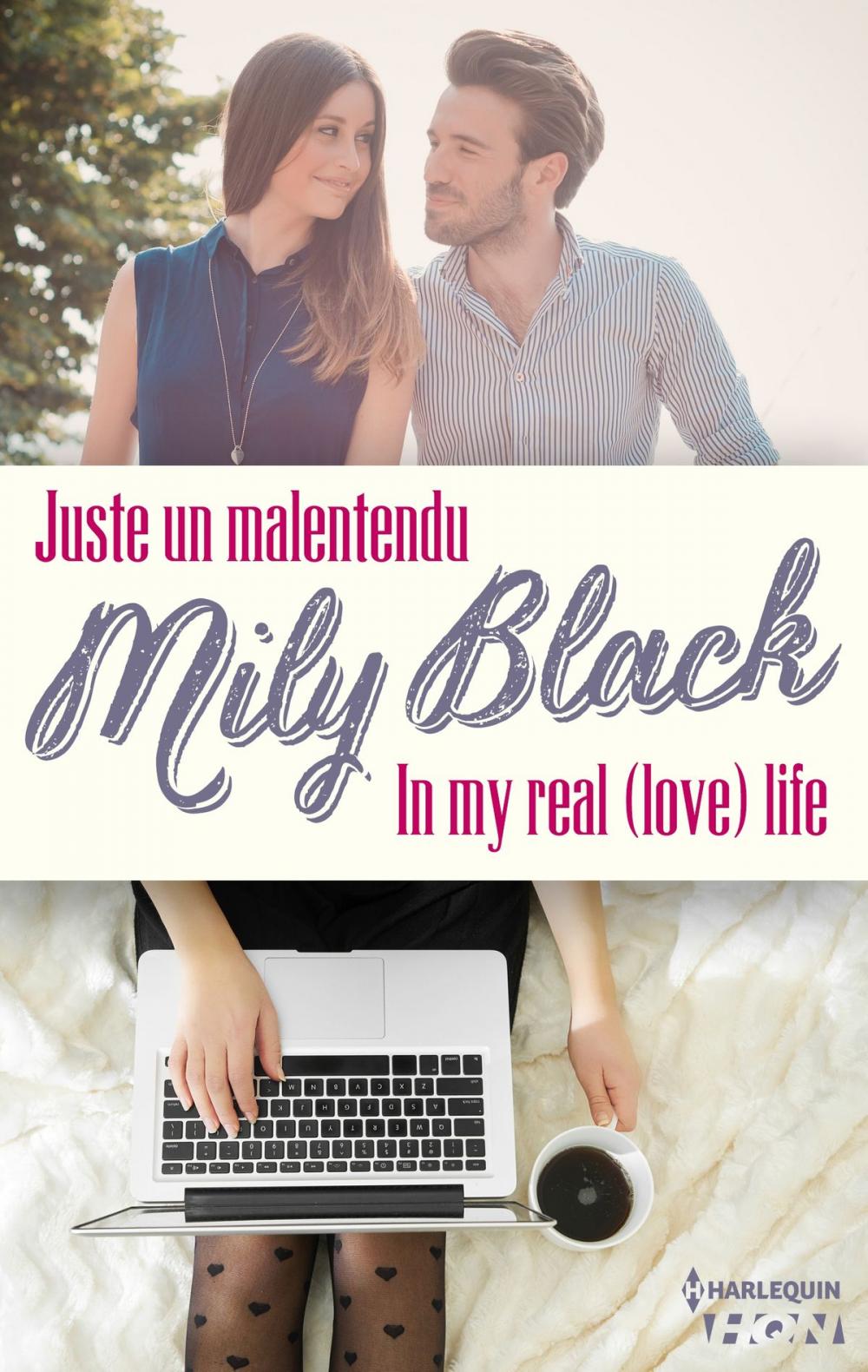 Big bigCover of Coffret 2 romans de Mily Black