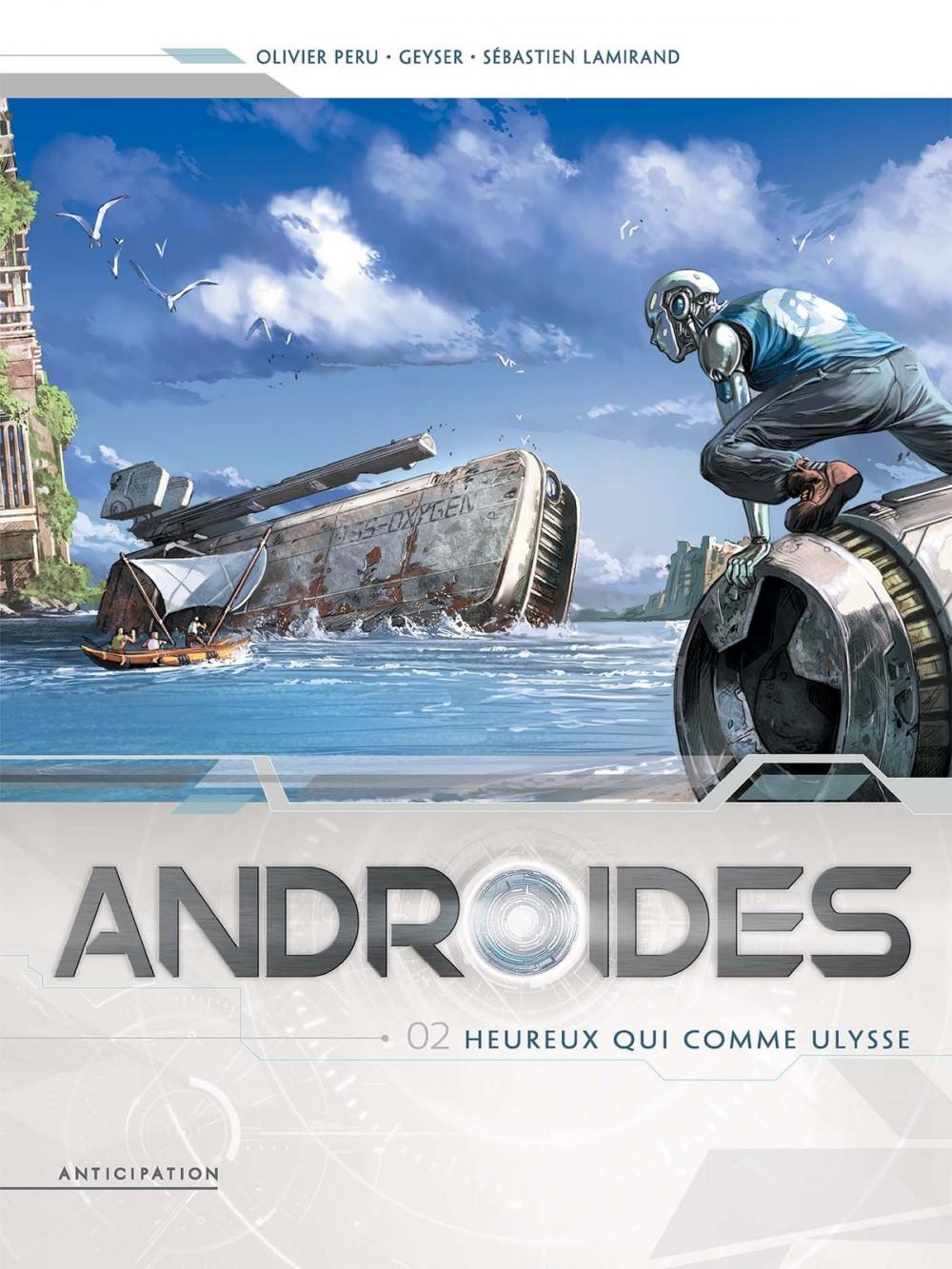 Big bigCover of Androïdes T02