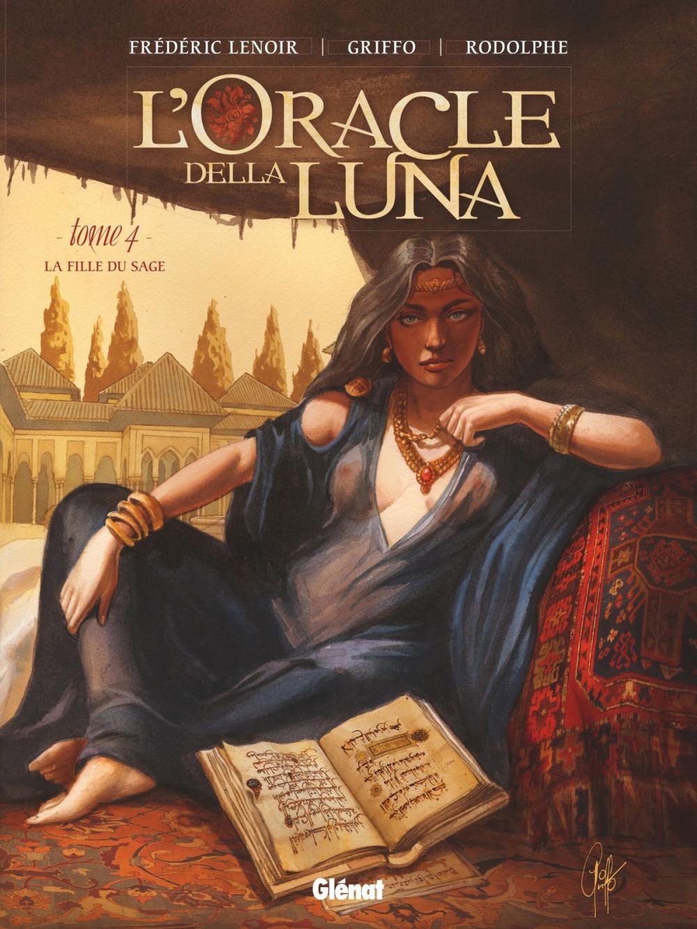 Big bigCover of L'Oracle della luna - Tome 04