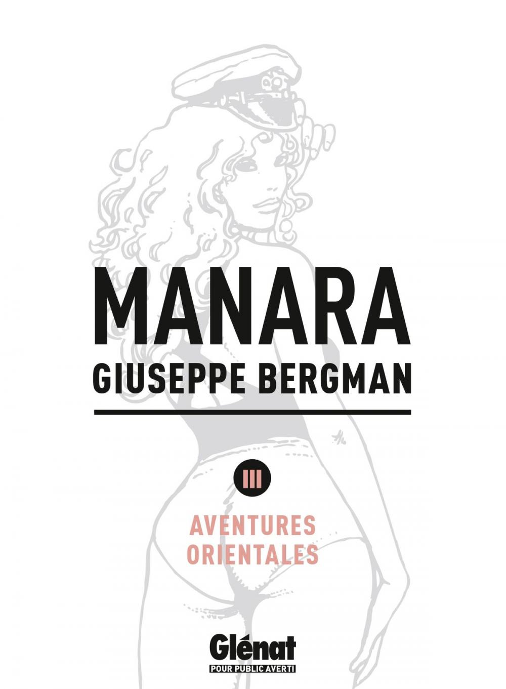 Big bigCover of Giuseppe Bergman tome 3