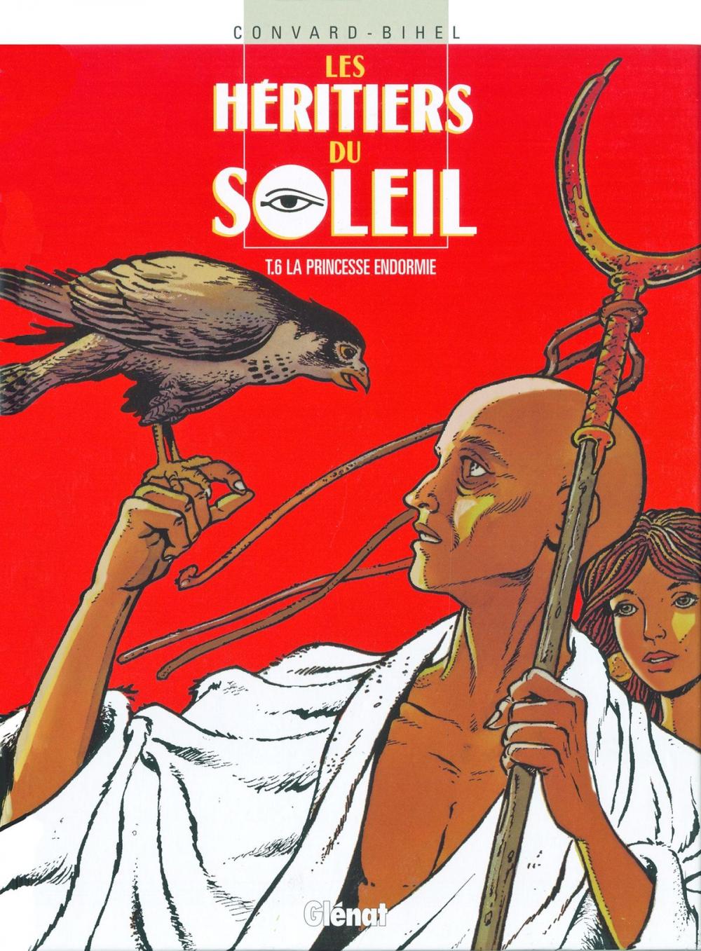 Big bigCover of Les Héritiers du soleil - Tome 06