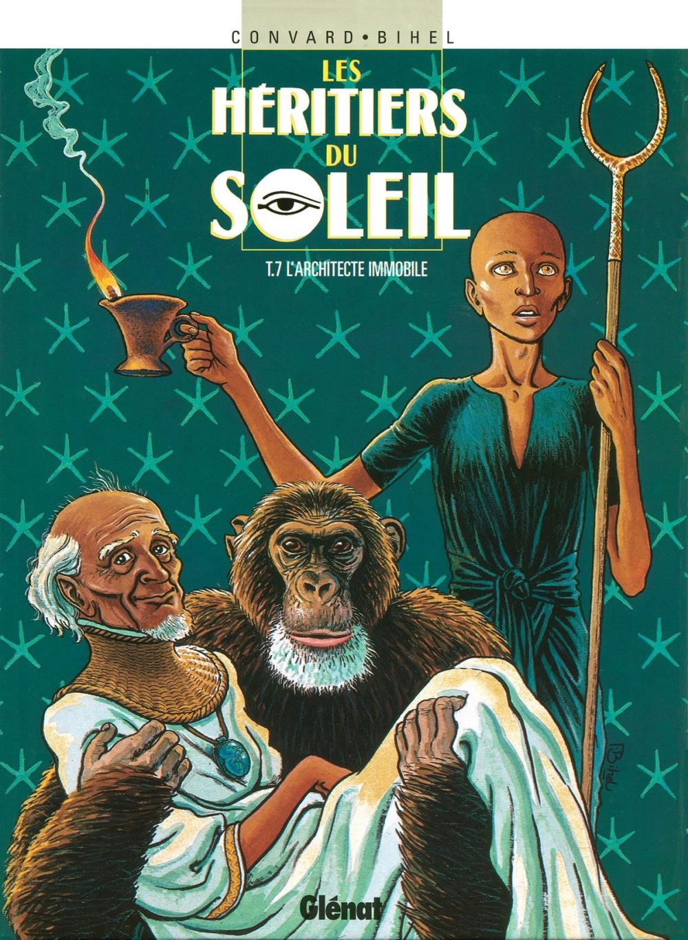 Big bigCover of Les Héritiers du soleil - Tome 07