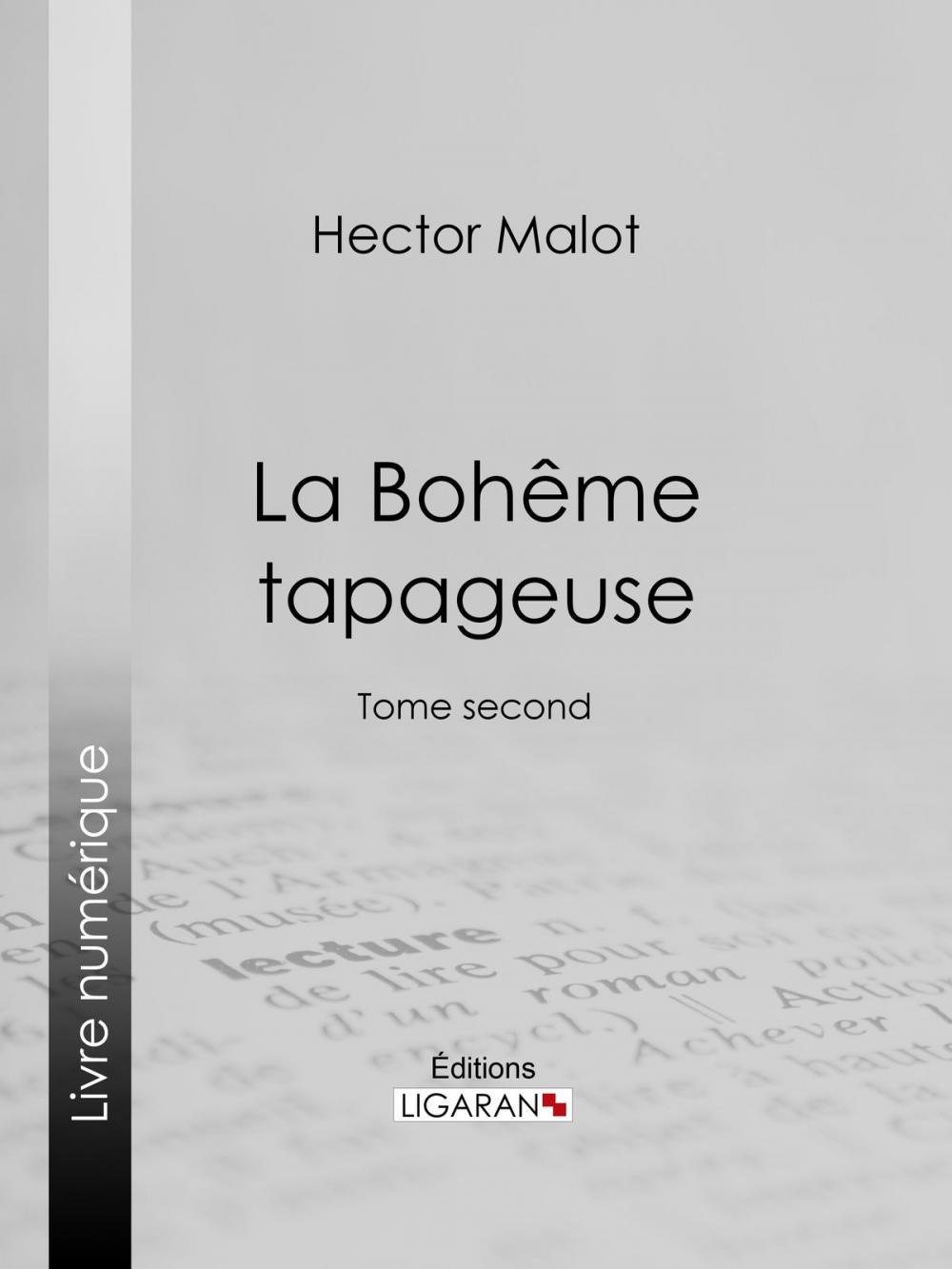 Big bigCover of La Bohême tapageuse