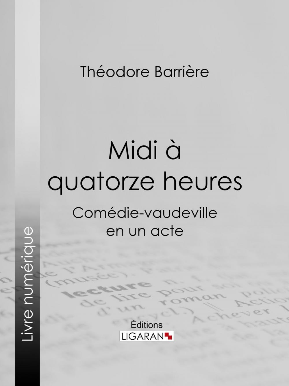 Big bigCover of Midi à quatorze heures