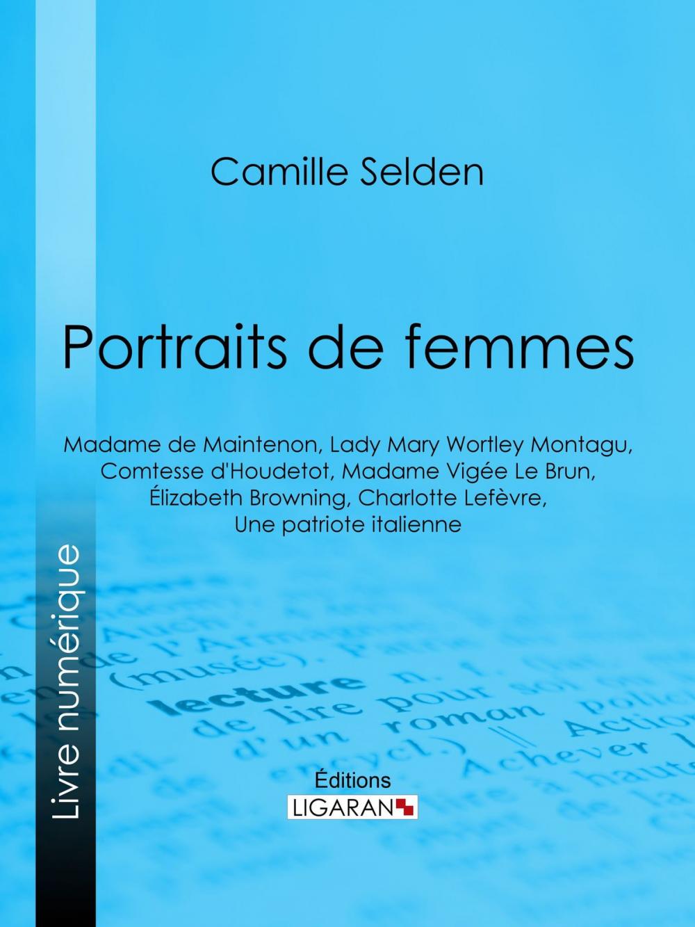 Big bigCover of Portraits de femmes