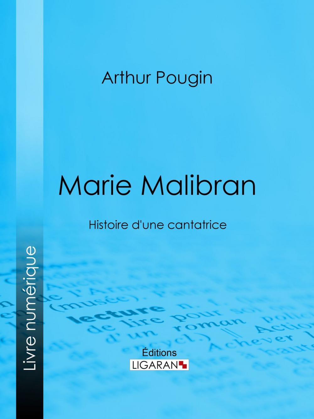 Big bigCover of Marie Malibran