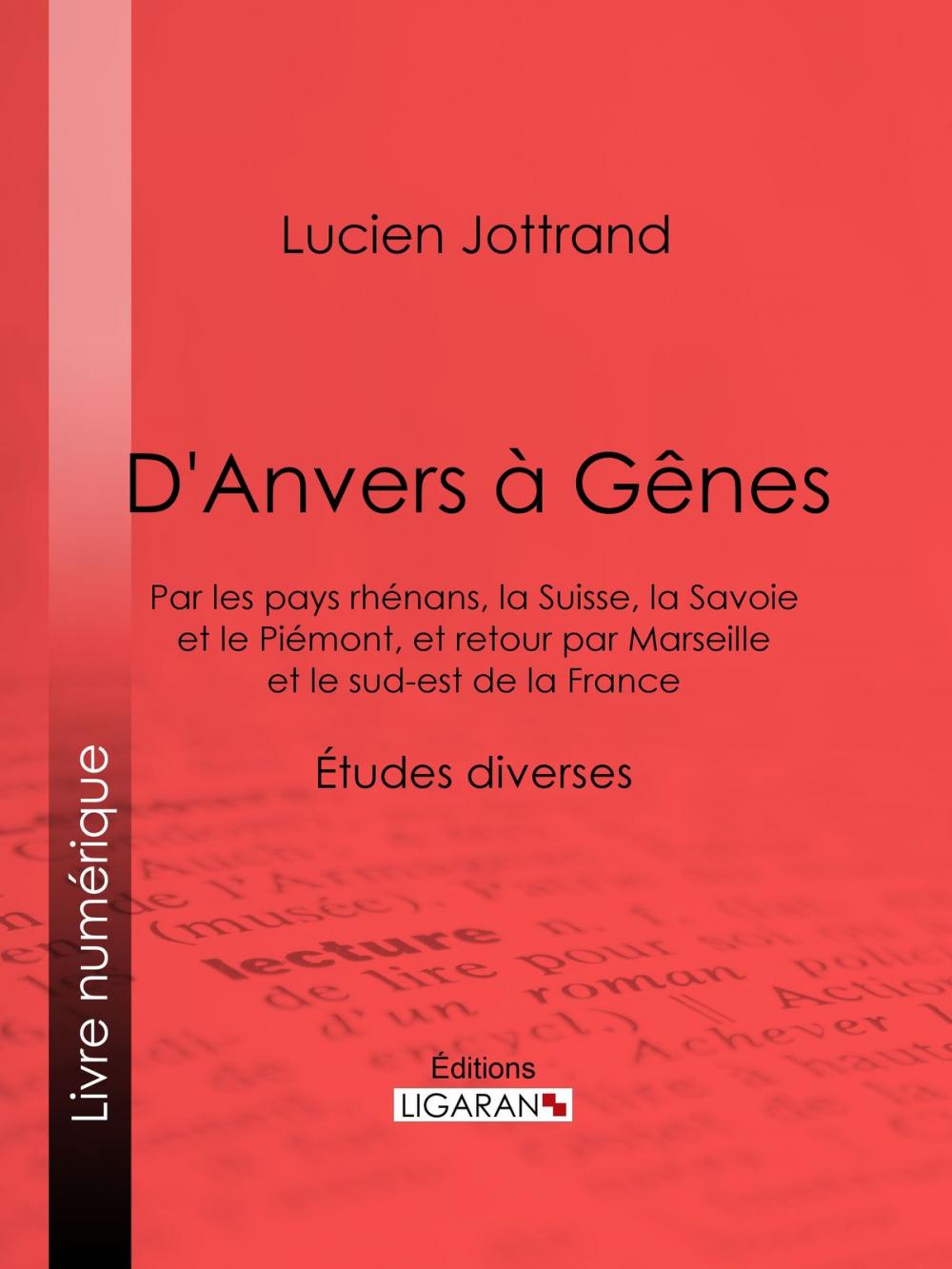 Big bigCover of D'Anvers à Gênes