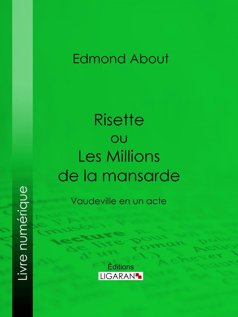 Big bigCover of Risette ou Les Millions de la mansarde