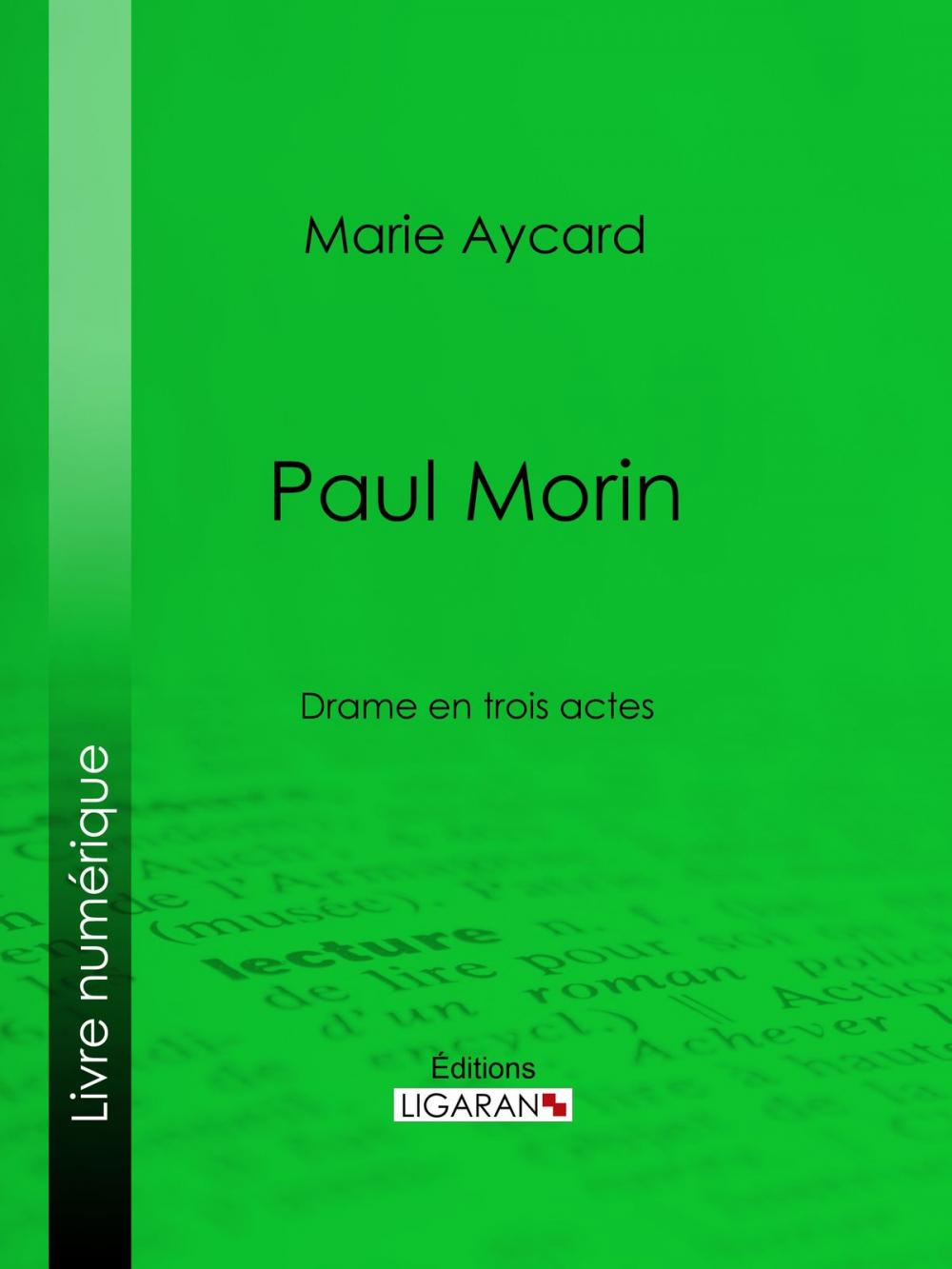 Big bigCover of Paul Morin