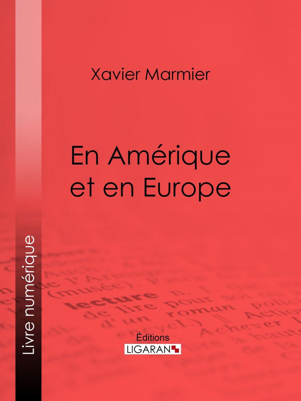 Big bigCover of En Amérique et en Europe