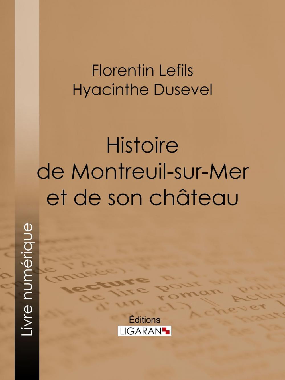 Big bigCover of Histoire de Montreuil-sur-Mer et de son château