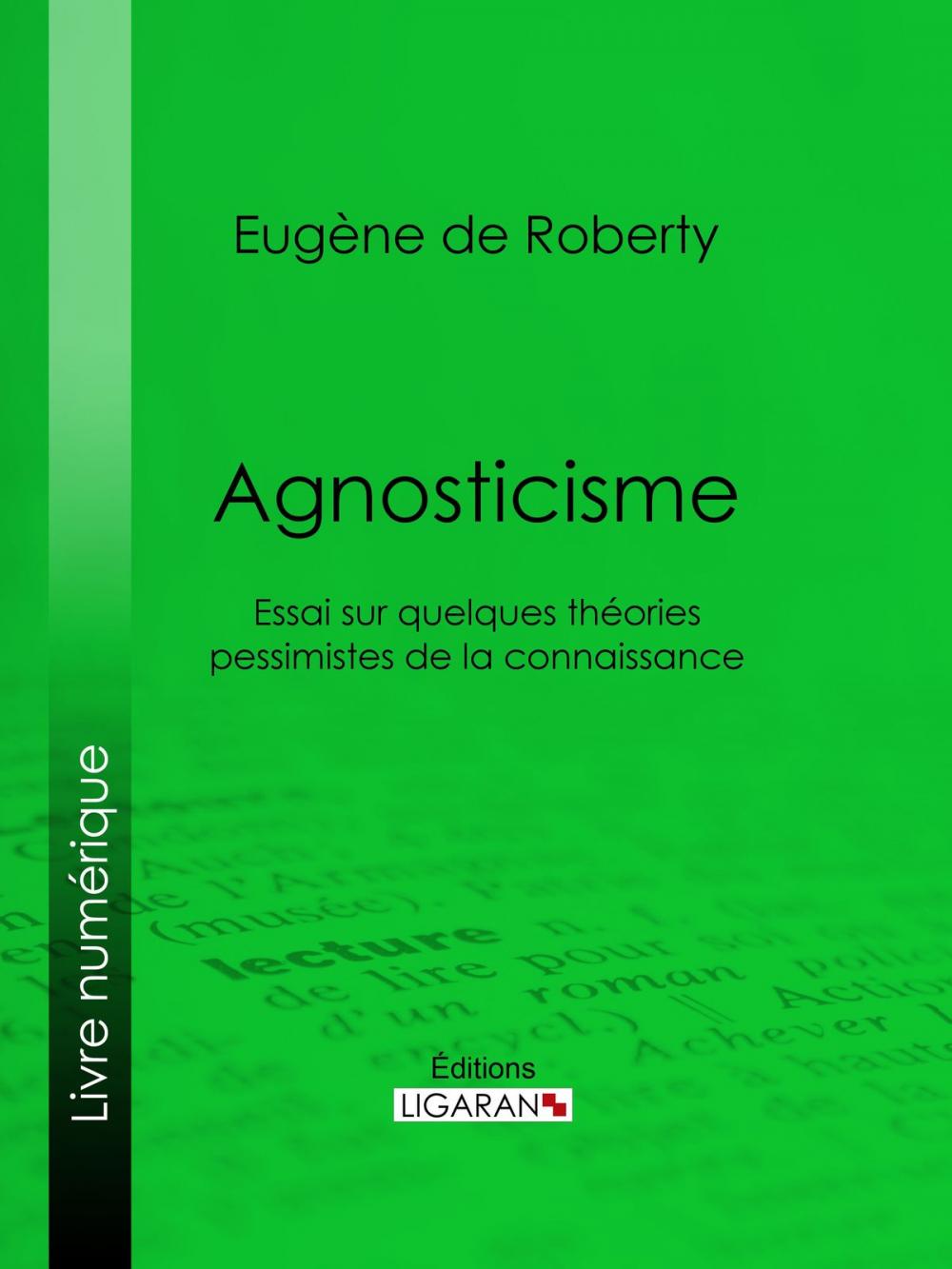 Big bigCover of Agnosticisme