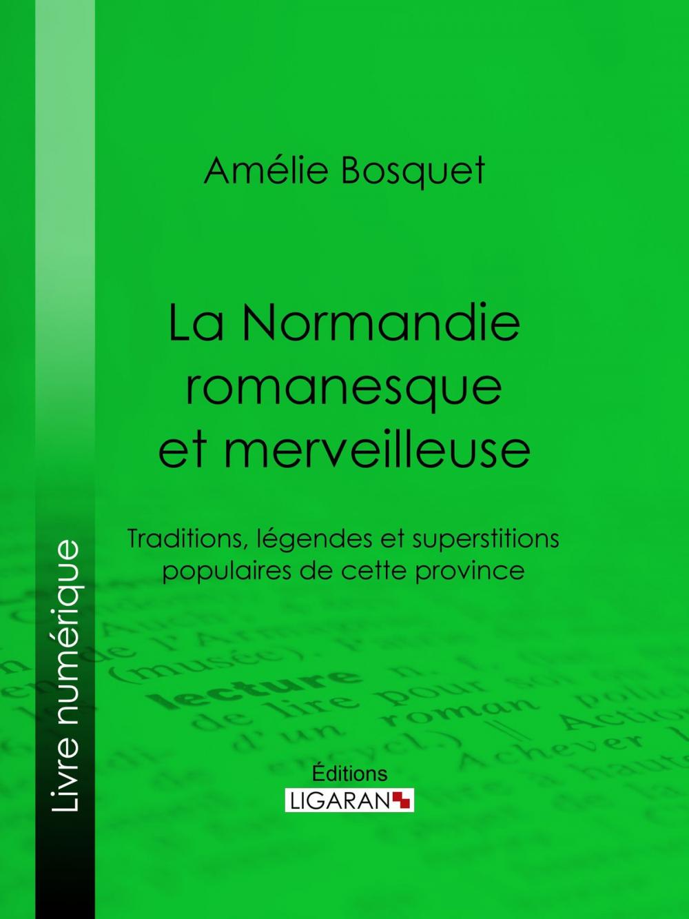 Big bigCover of La Normandie romanesque et merveilleuse