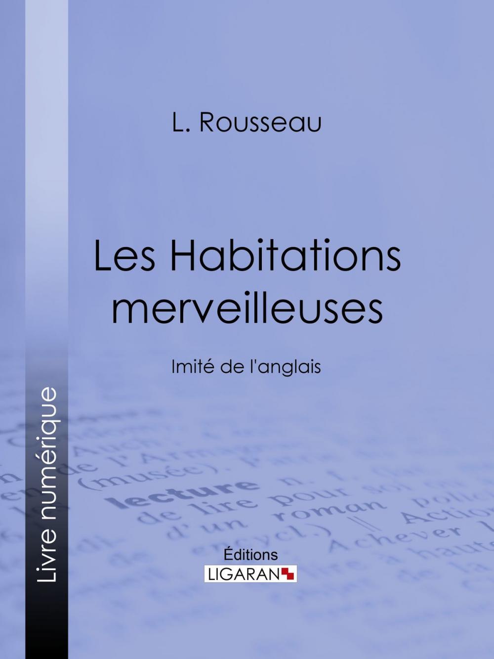 Big bigCover of Les Habitations merveilleuses