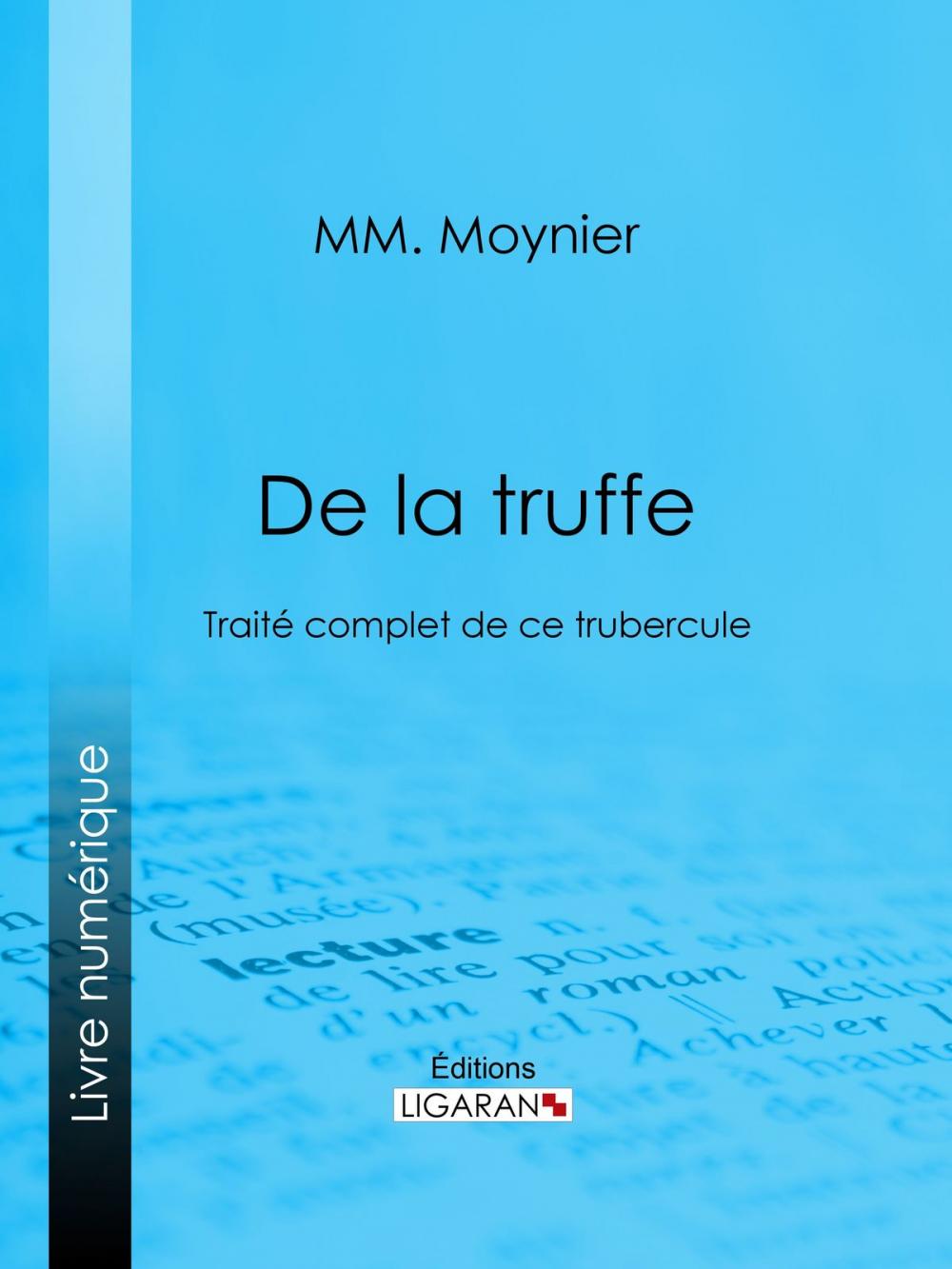 Big bigCover of De la Truffe