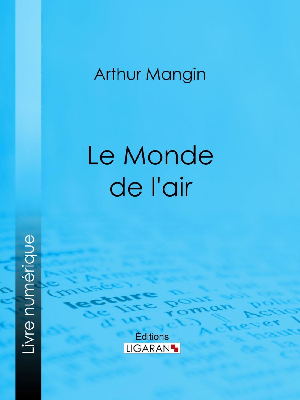 Big bigCover of Le Monde de l'air